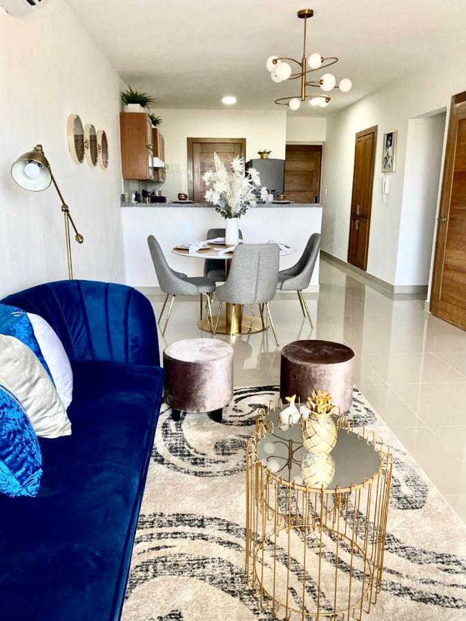 Super Luxurious L6 Sky Blue Apartment Santo Domingo Kültér fotó