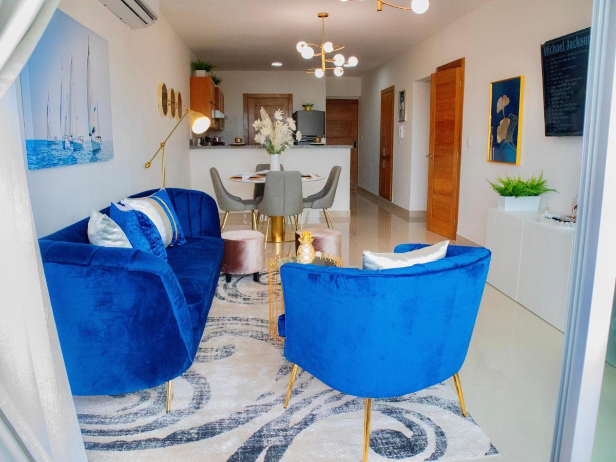 Super Luxurious L6 Sky Blue Apartment Santo Domingo Kültér fotó