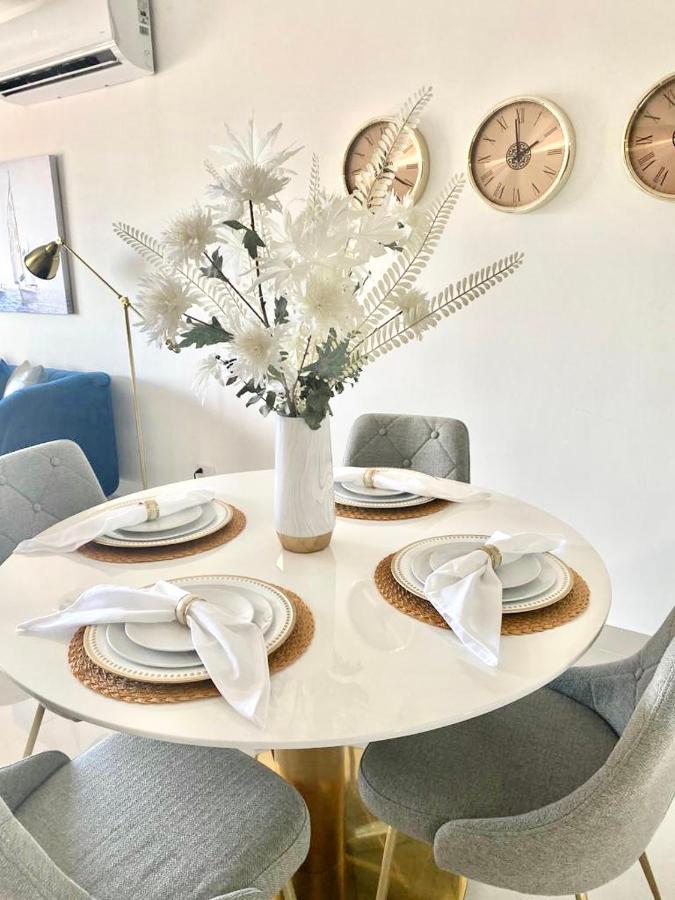 Super Luxurious L6 Sky Blue Apartment Santo Domingo Kültér fotó