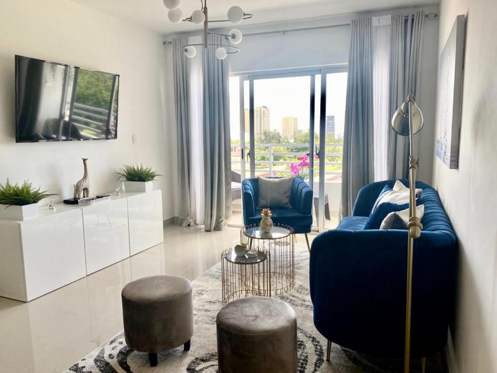 Super Luxurious L6 Sky Blue Apartment Santo Domingo Kültér fotó