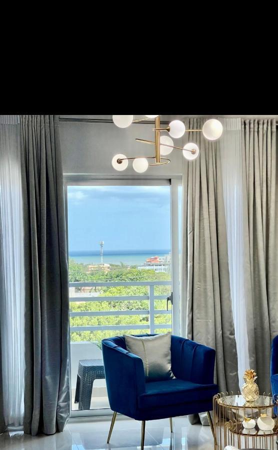 Super Luxurious L6 Sky Blue Apartment Santo Domingo Kültér fotó