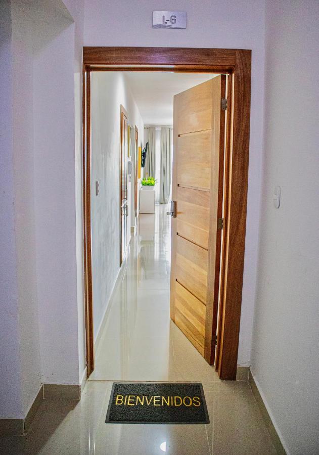 Super Luxurious L6 Sky Blue Apartment Santo Domingo Kültér fotó