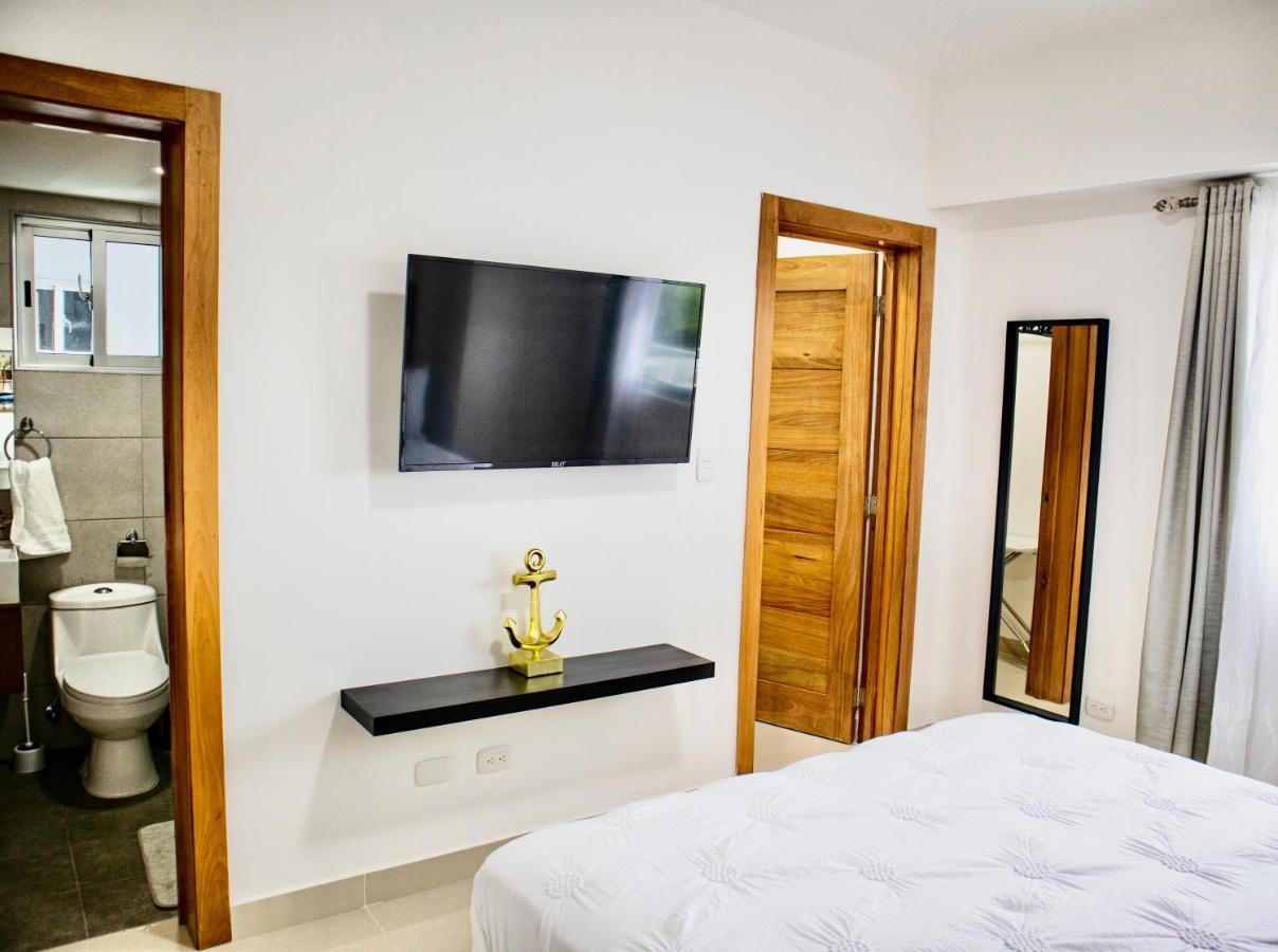 Super Luxurious L6 Sky Blue Apartment Santo Domingo Kültér fotó