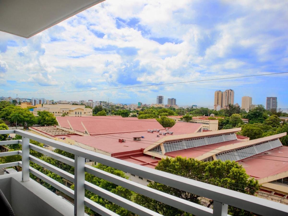 Super Luxurious L6 Sky Blue Apartment Santo Domingo Kültér fotó