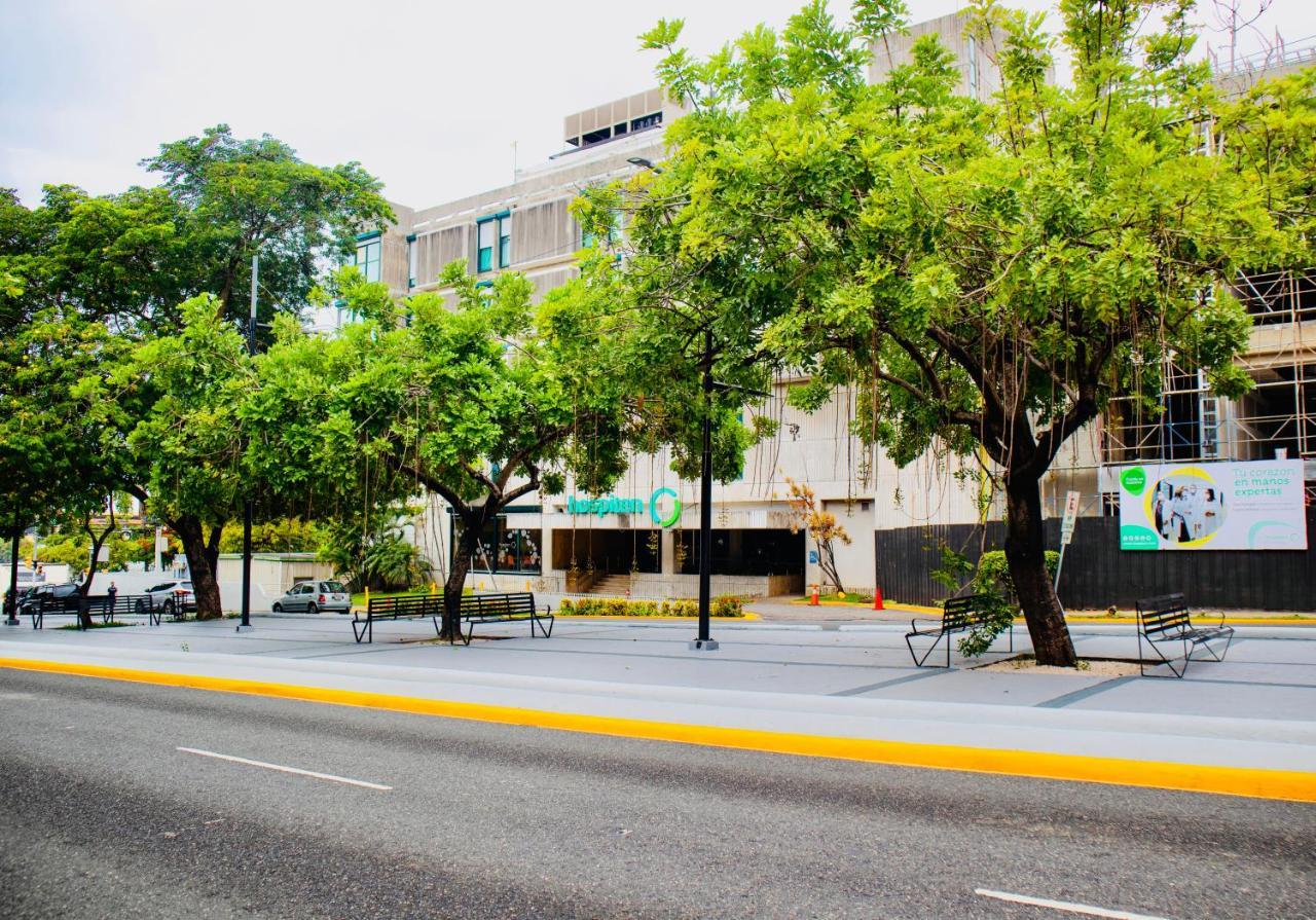Super Luxurious L6 Sky Blue Apartment Santo Domingo Kültér fotó