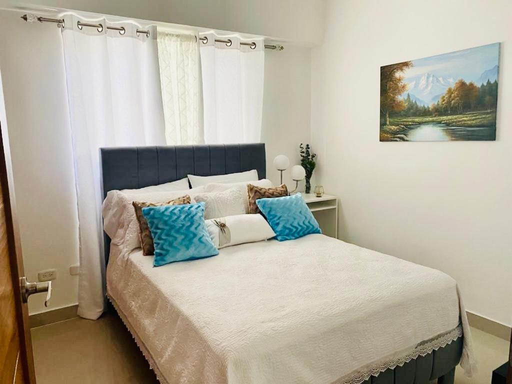 Super Luxurious L6 Sky Blue Apartment Santo Domingo Kültér fotó