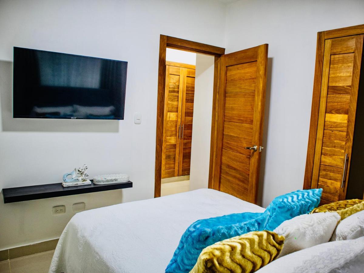 Super Luxurious L6 Sky Blue Apartment Santo Domingo Kültér fotó