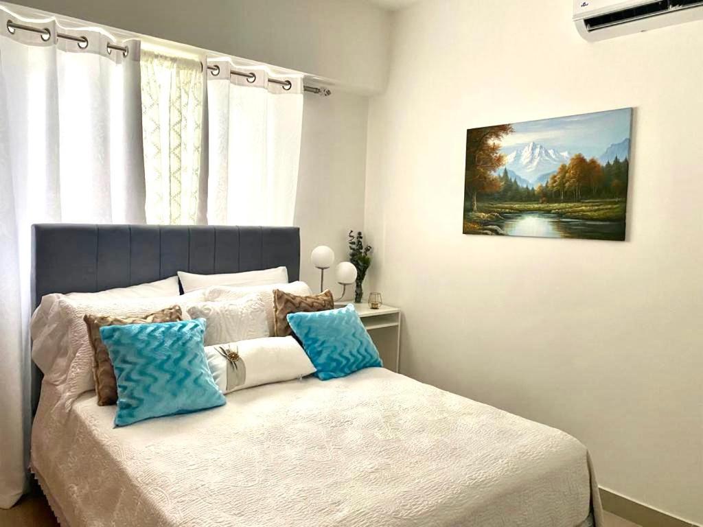 Super Luxurious L6 Sky Blue Apartment Santo Domingo Kültér fotó